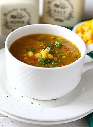 Sweet Corn Soup